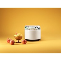 photo gelatissimo exclusive i-green - white - up to 1kg of ice cream in 15-20 minutes 5